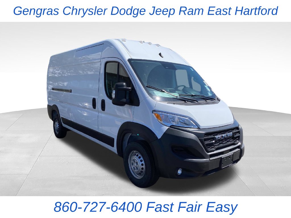 2026 Ram Promaster 2500