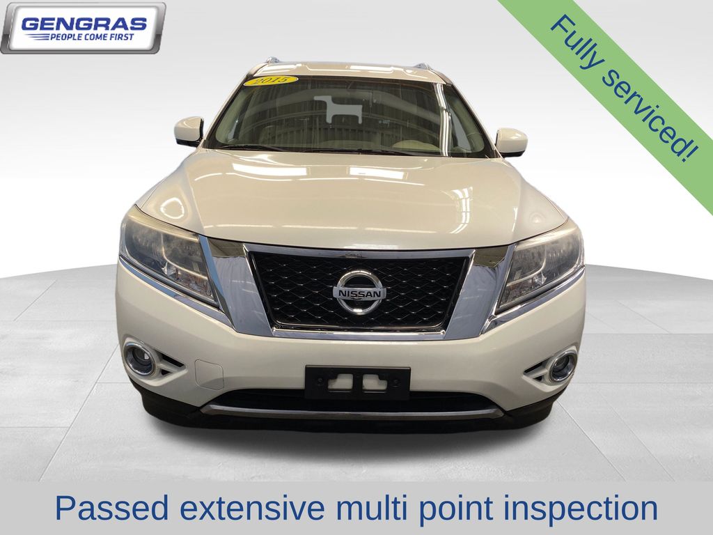 Used 2015 Nissan Pathfinder SL with VIN 5N1AR2MM0FC722347 for sale in East Hartford, CT