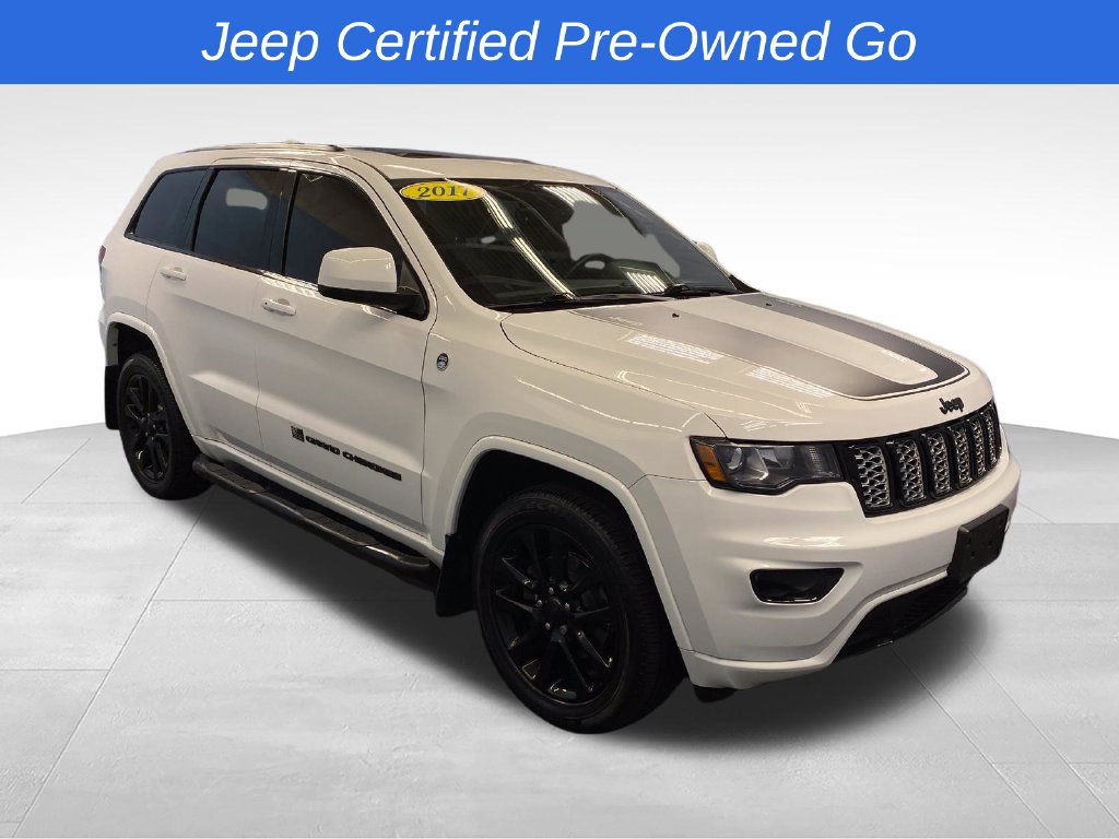 2017 Jeep Grand Cherokee