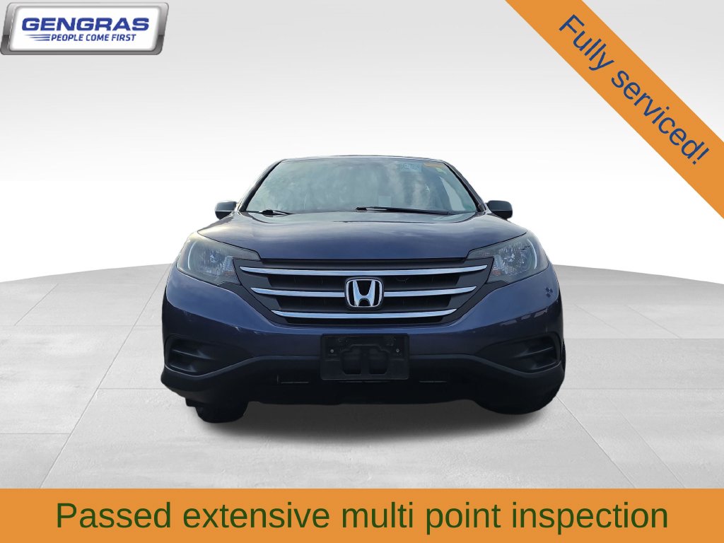 Used 2012 Honda CR-V LX with VIN 5J6RM4H30CL083279 for sale in East Hartford, CT