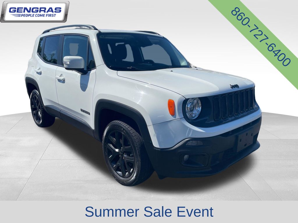 2017 Jeep Renegade SUV 
