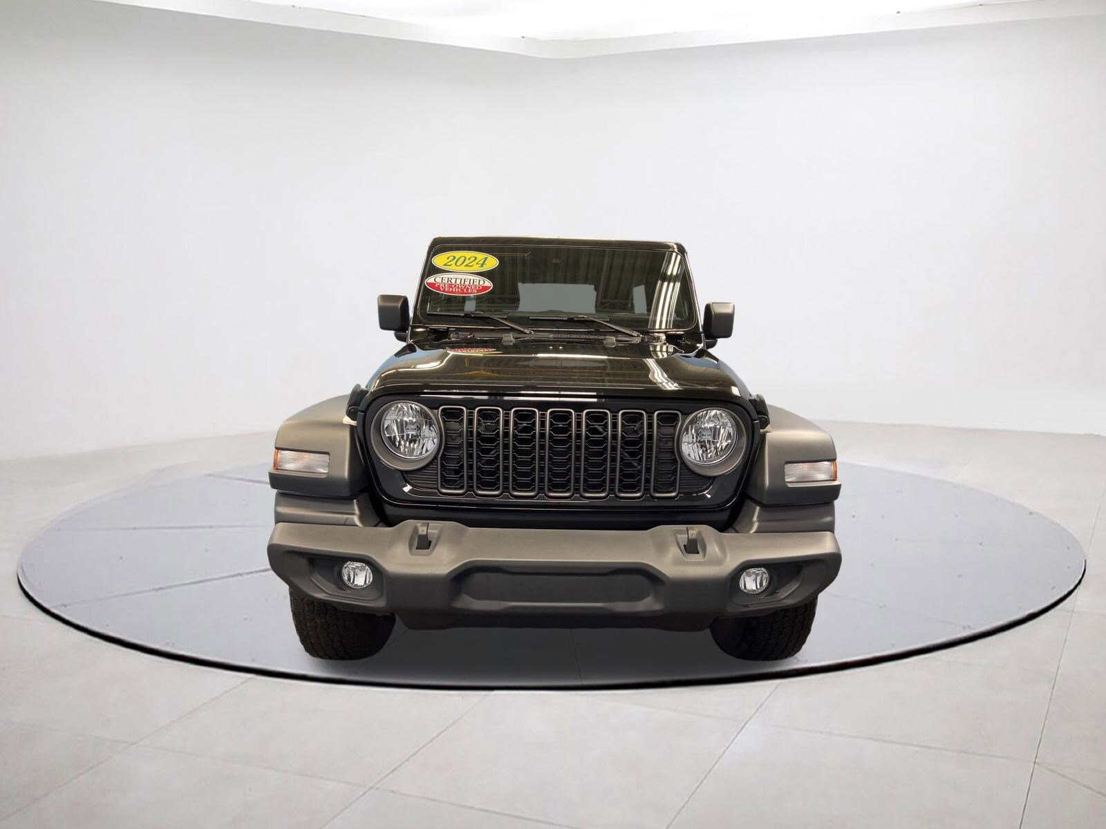 2024 Jeep Wrangler Sport S photo 2