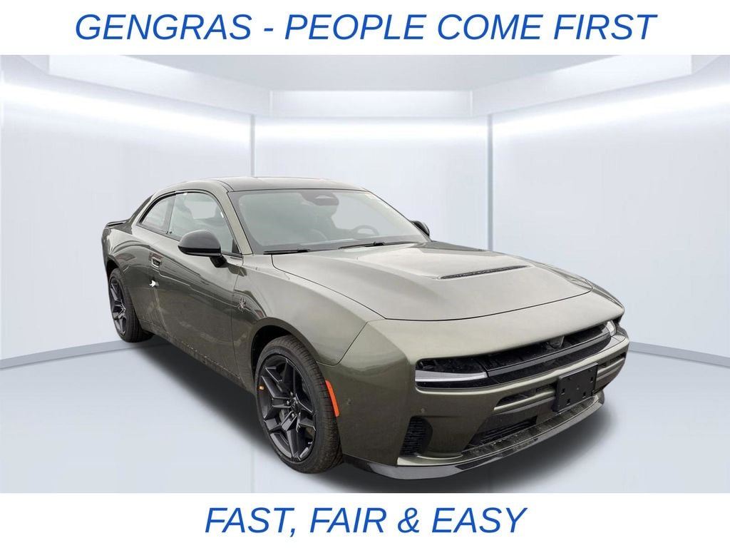 2026 Dodge Charger Coupe 