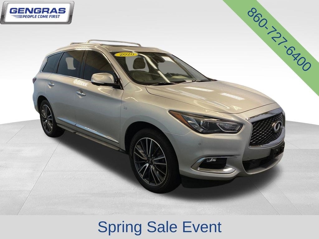 2020 INFINITI QX60 LUXE