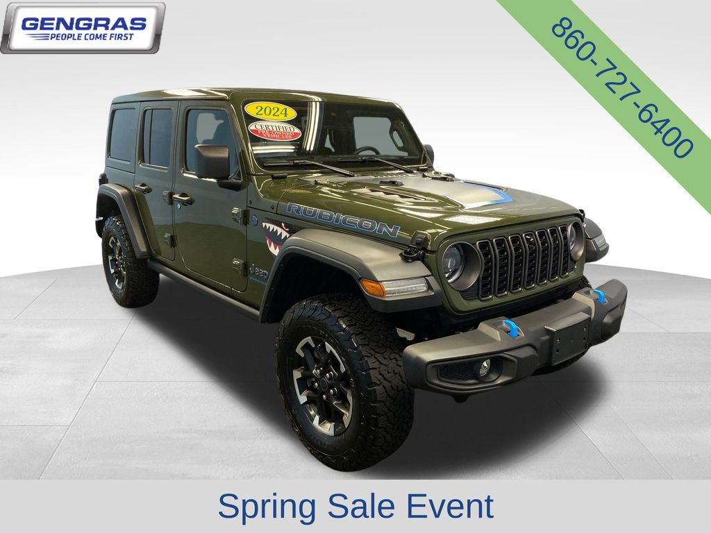 2024 Jeep Wrangler SUV 