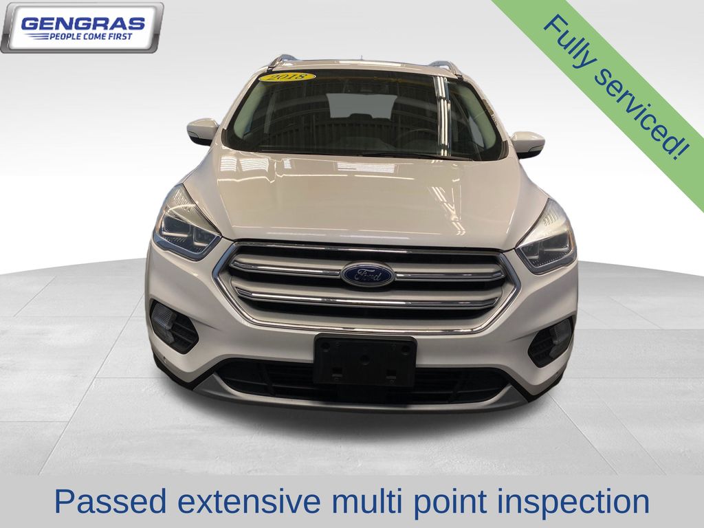 Used 2018 Ford Escape Titanium with VIN 1FMCU9J97JUA15202 for sale in East Hartford, CT