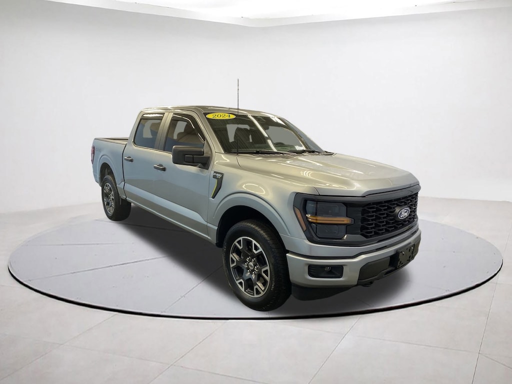 Used 2024 Ford F-150 STX STX 4WD SuperCrew 5.5 Box