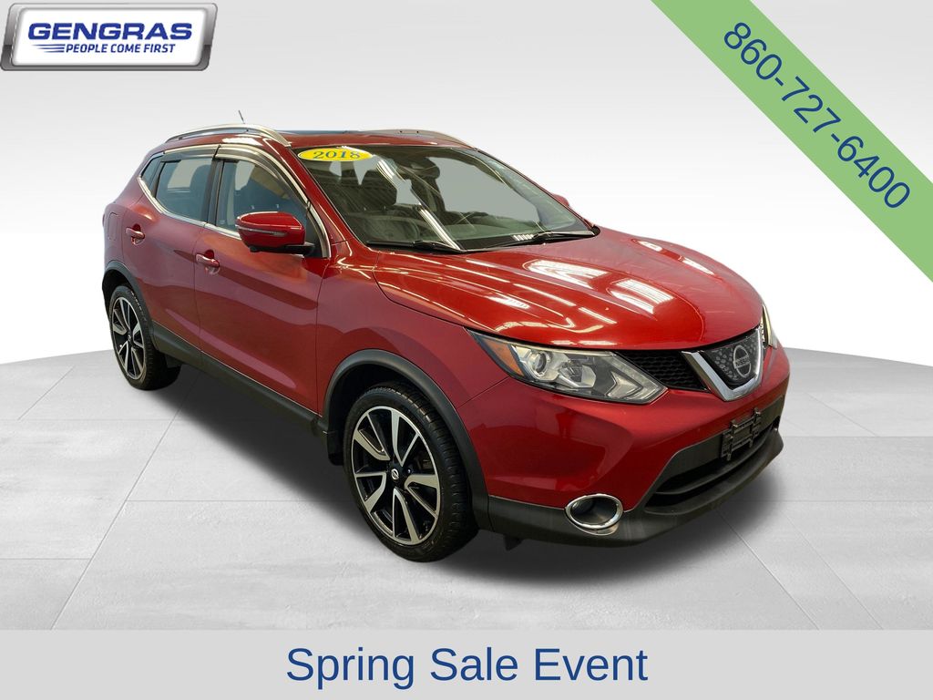 2018 Nissan Rogue Sport SL AWD's photo