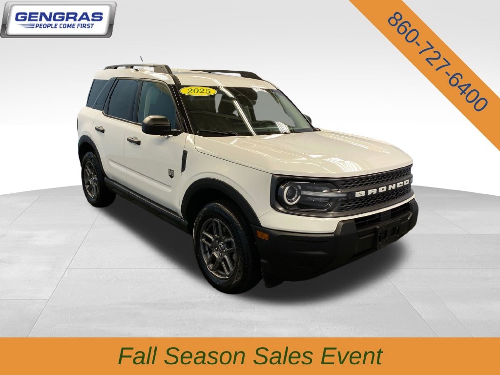 2025 Ford Bronco Sport