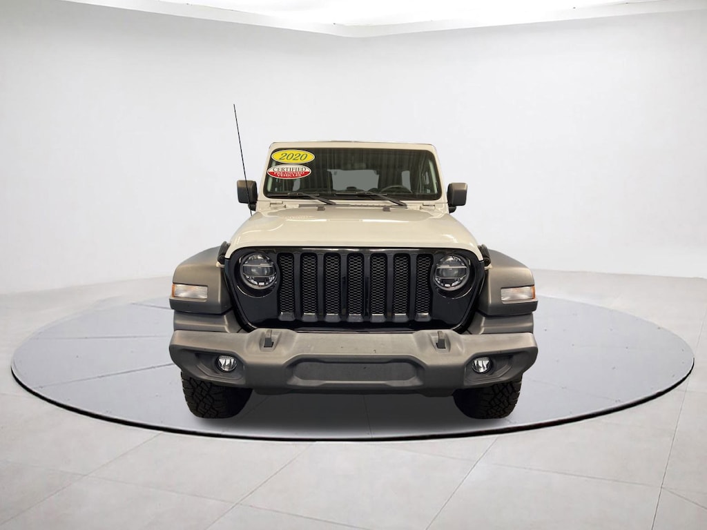 Certified 2020 Jeep Wrangler Unlimited Willys Willys 4x4