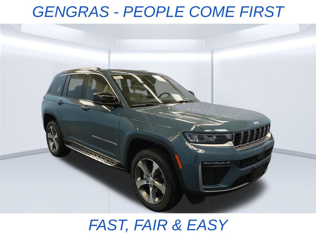 2026 Jeep Grand Cherokee Sport Utility 