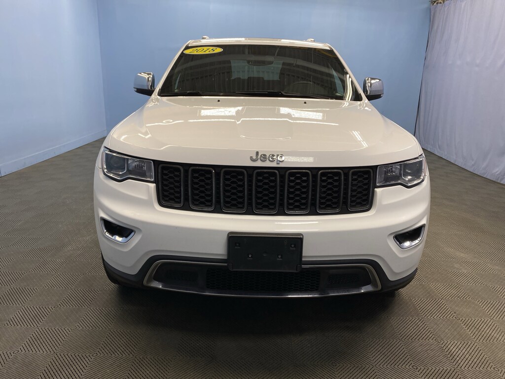 Used 2018 Jeep Grand Cherokee Limited Limited 4x4