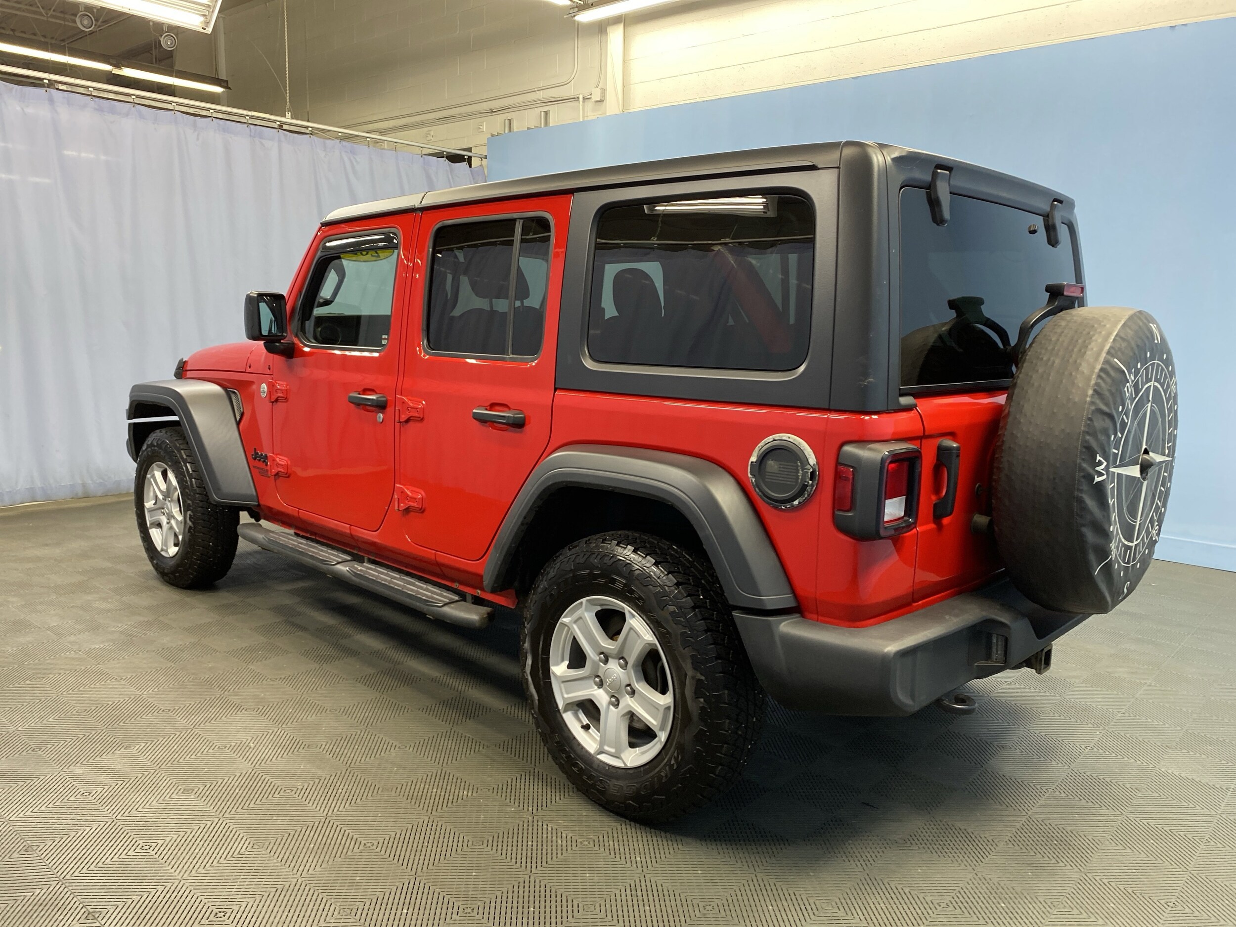2021 Jeep Wrangler Unlimited Sport RHD photo 2