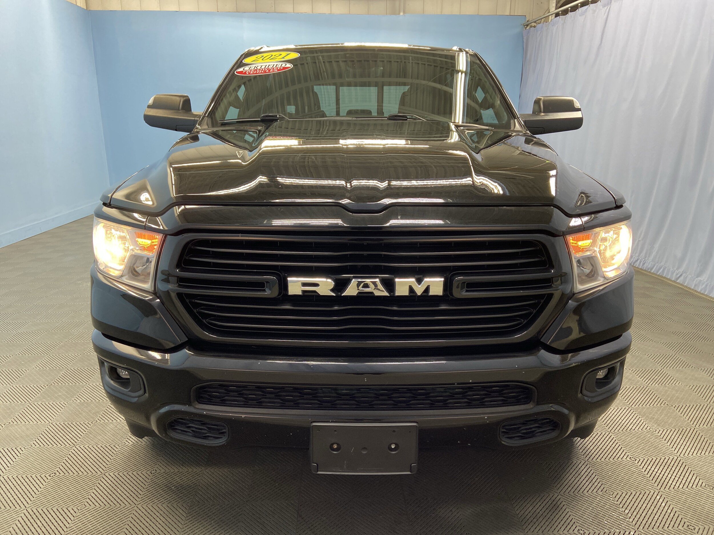 2021 Ram 1500 Big Horn photo 2