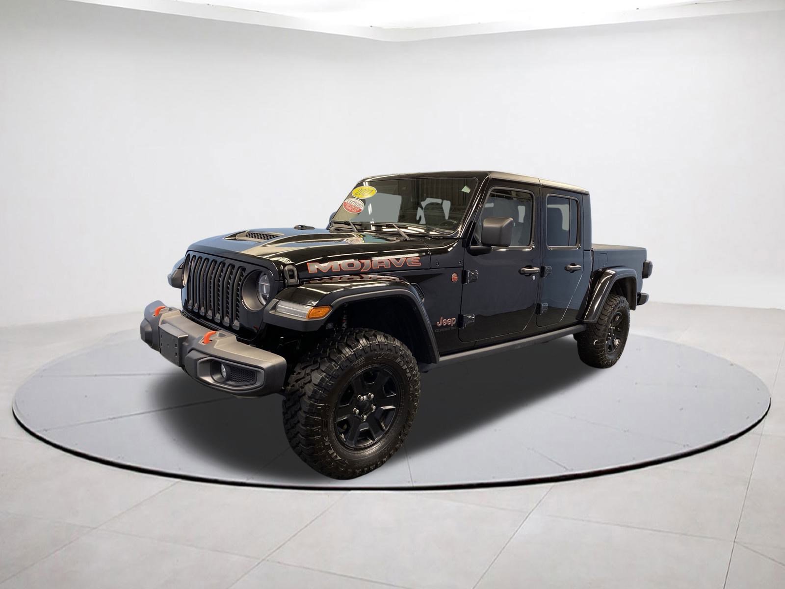 2021 Jeep Gladiator Mojave photo 3