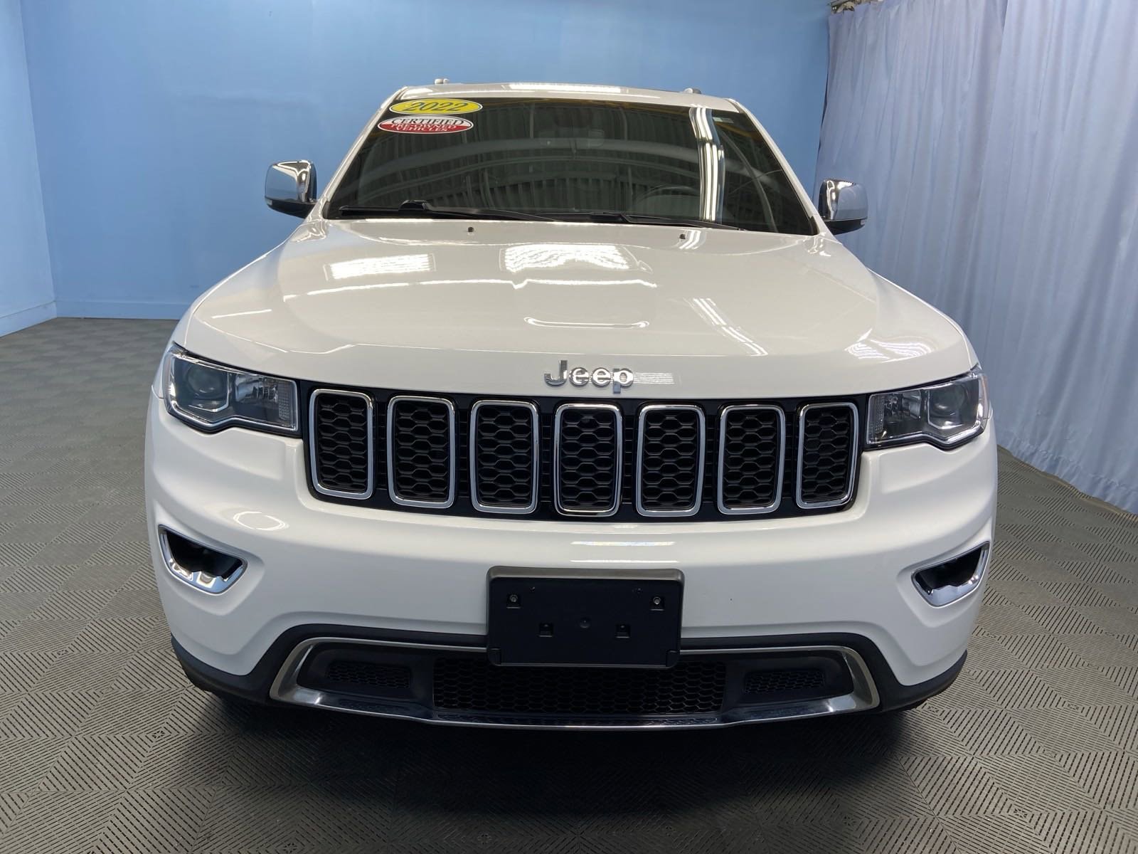 Certified 2022 Jeep Grand Cherokee WK Limited with VIN 1C4RJFBGXNC123604 for sale in Hartford, CT