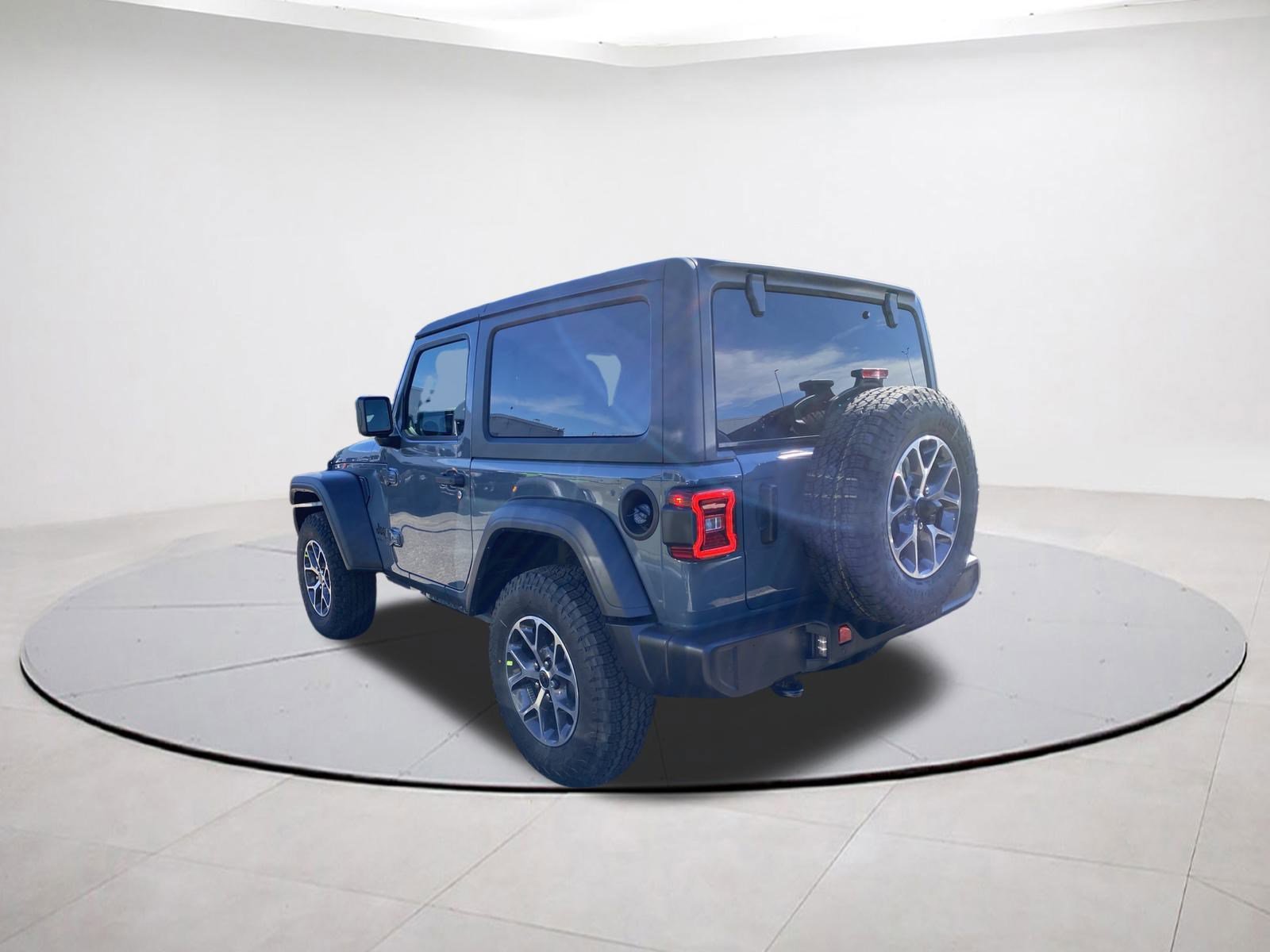 2026 Jeep Wrangler Sport S photo 2
