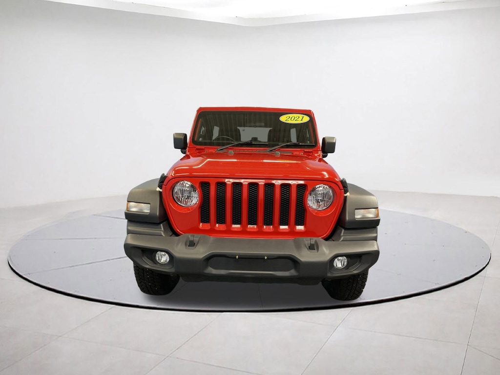 Used 2021 Jeep Wrangler Unlimited Sport Unlimited Sport 4x4 RHD