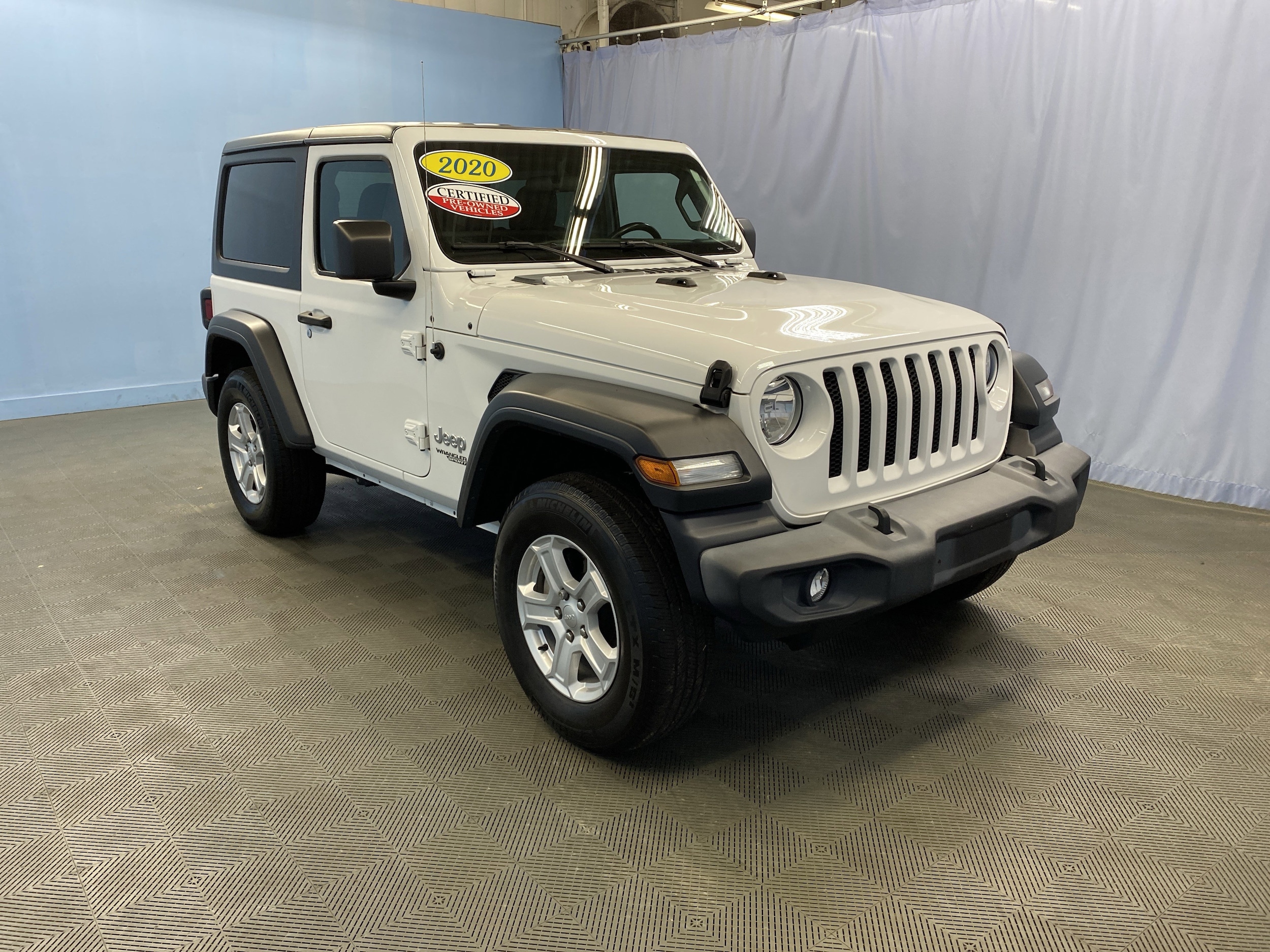 2020 Jeep Wrangler Sport S's photo