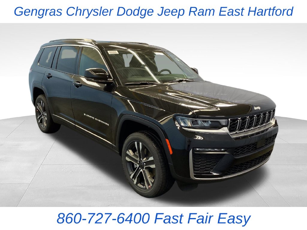 2027 Jeep Grand Cherokee L