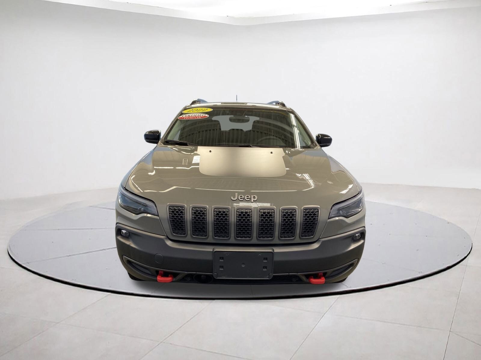 2022 Jeep Cherokee Trailhawk photo 2