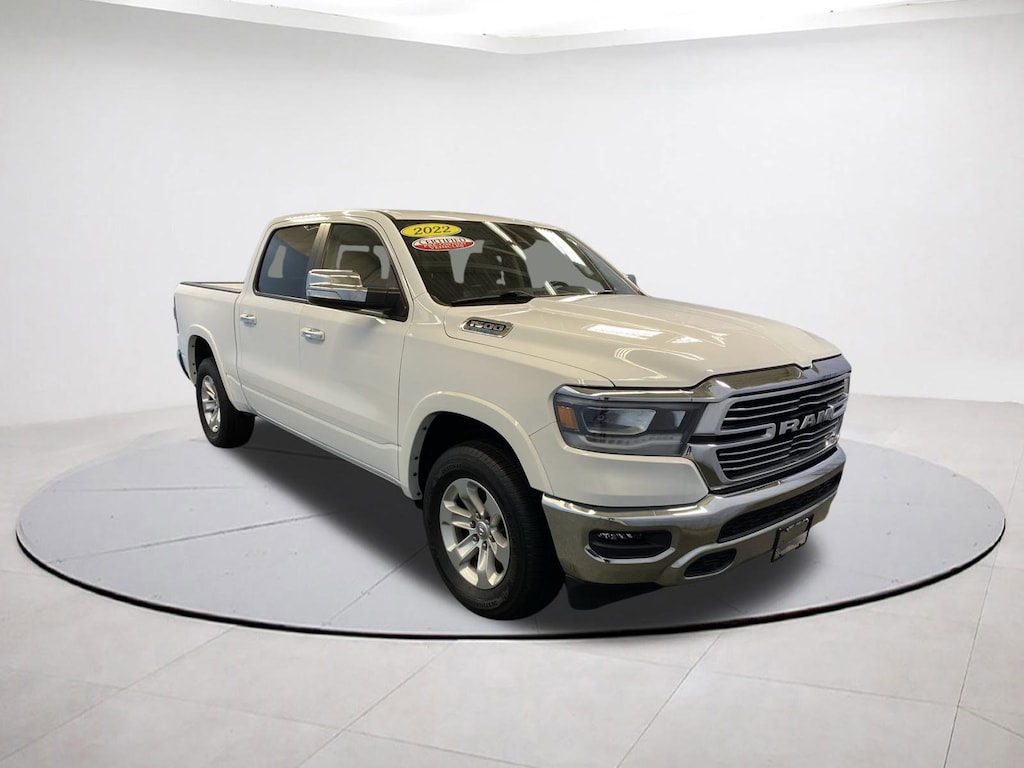 Used 2022 Ram 1500 Laramie Laramie 4x4 Crew Cab 57 Box