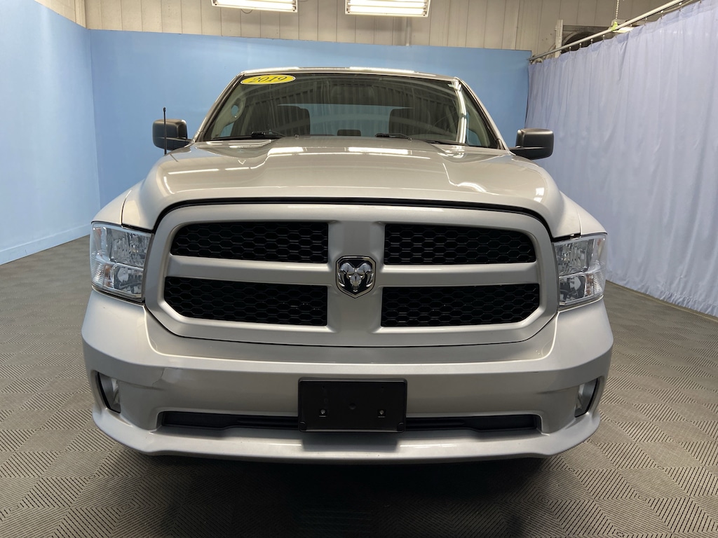 Certified 2019 Ram 1500 Classic Express Express 4x4 Quad Cab 64 Box