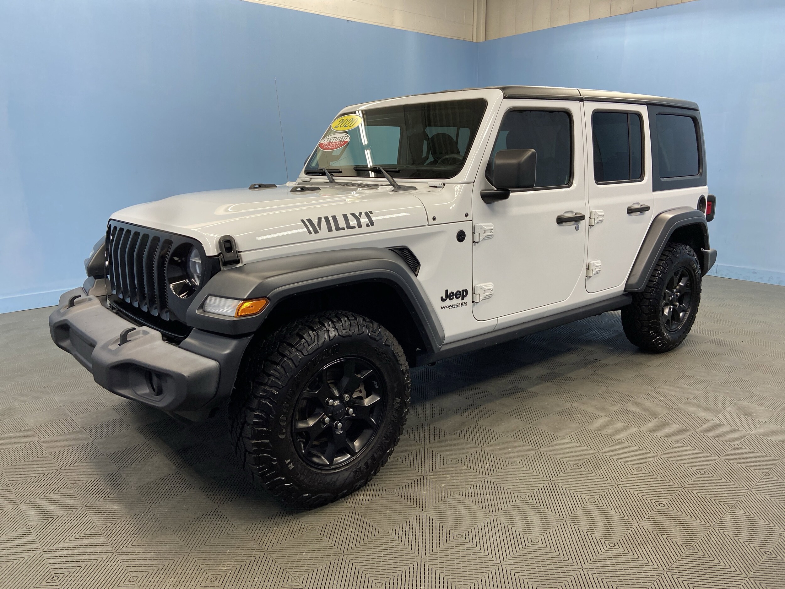 2020 Jeep Wrangler Unlimited Willys photo 3