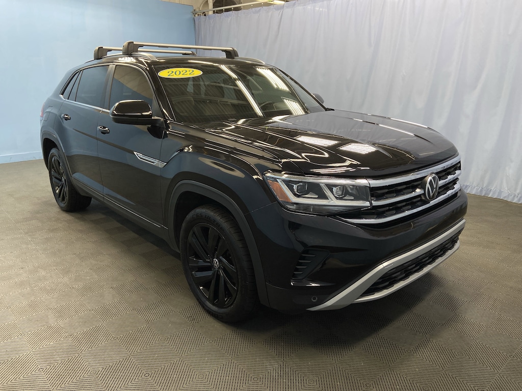Used 2022 Volkswagen Atlas Cross Sport 2.0T SE w/Technology 2.0T SE w/Technology 4MOTION