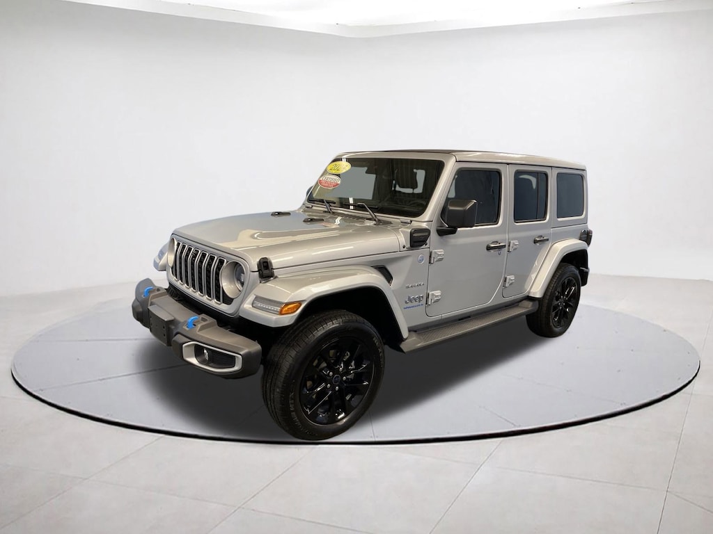 Used 2024 Jeep Wrangler 4xe Sahara Sahara 4x4