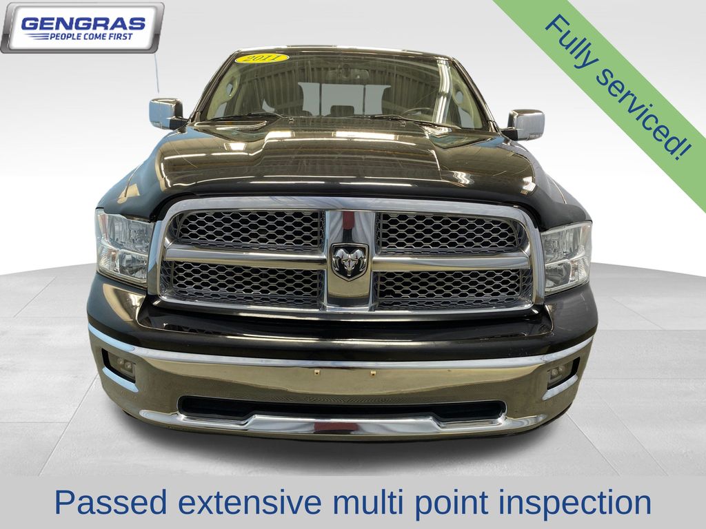 Used 2011 RAM Ram 1500 Pickup Laramie with VIN 1D7RV1GT8BS520782 for sale in East Hartford, CT