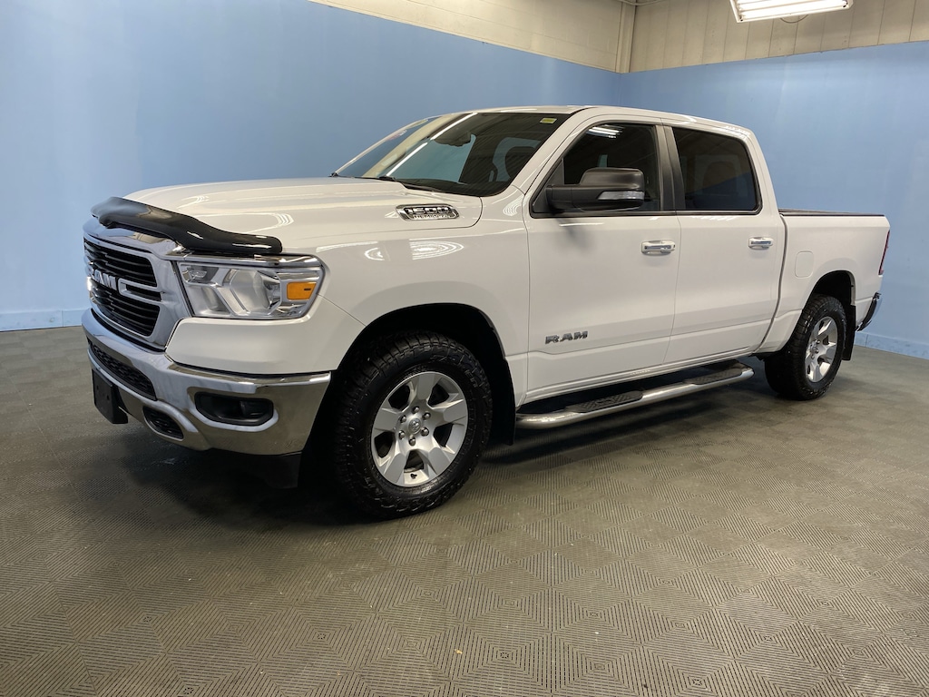 Used 2019 Ram 1500 Big Horn/Lone Star Big Horn/Lone Star 4x4 Crew Cab 57 Box