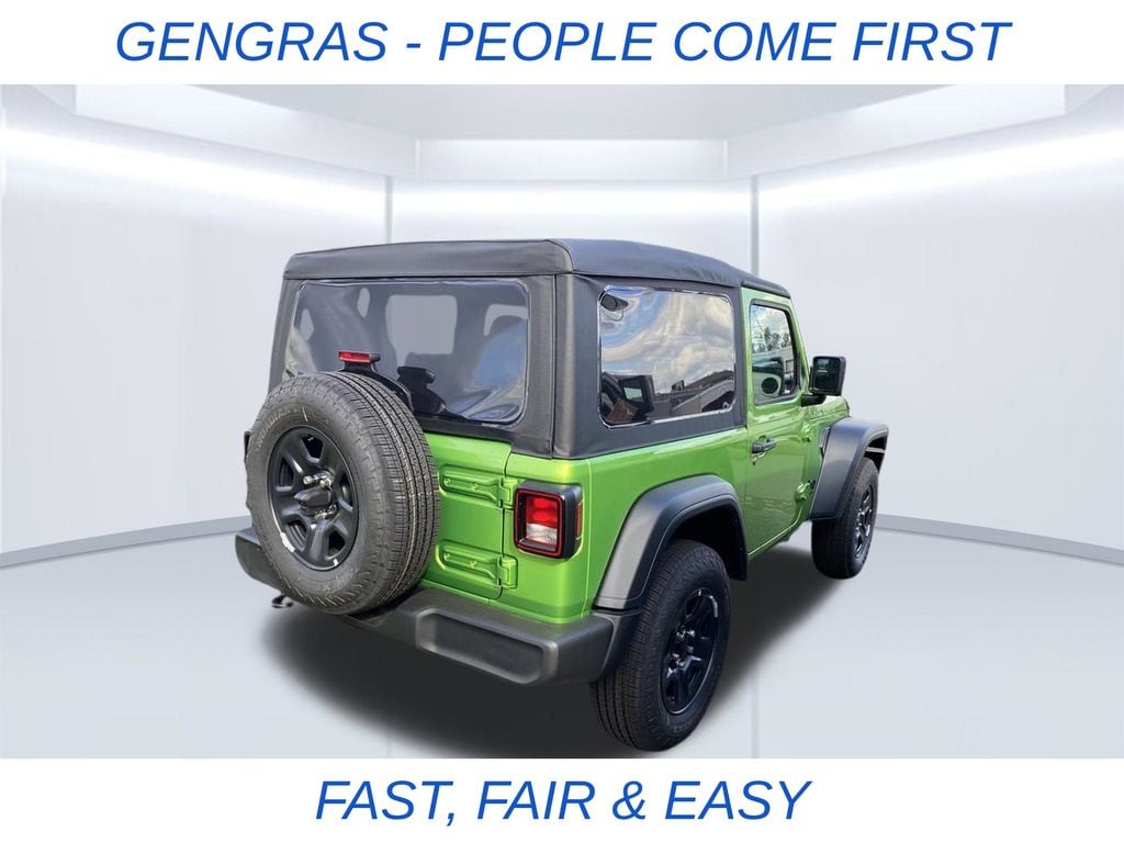 2026 Jeep Wrangler 2-Door Sport - Photo 7