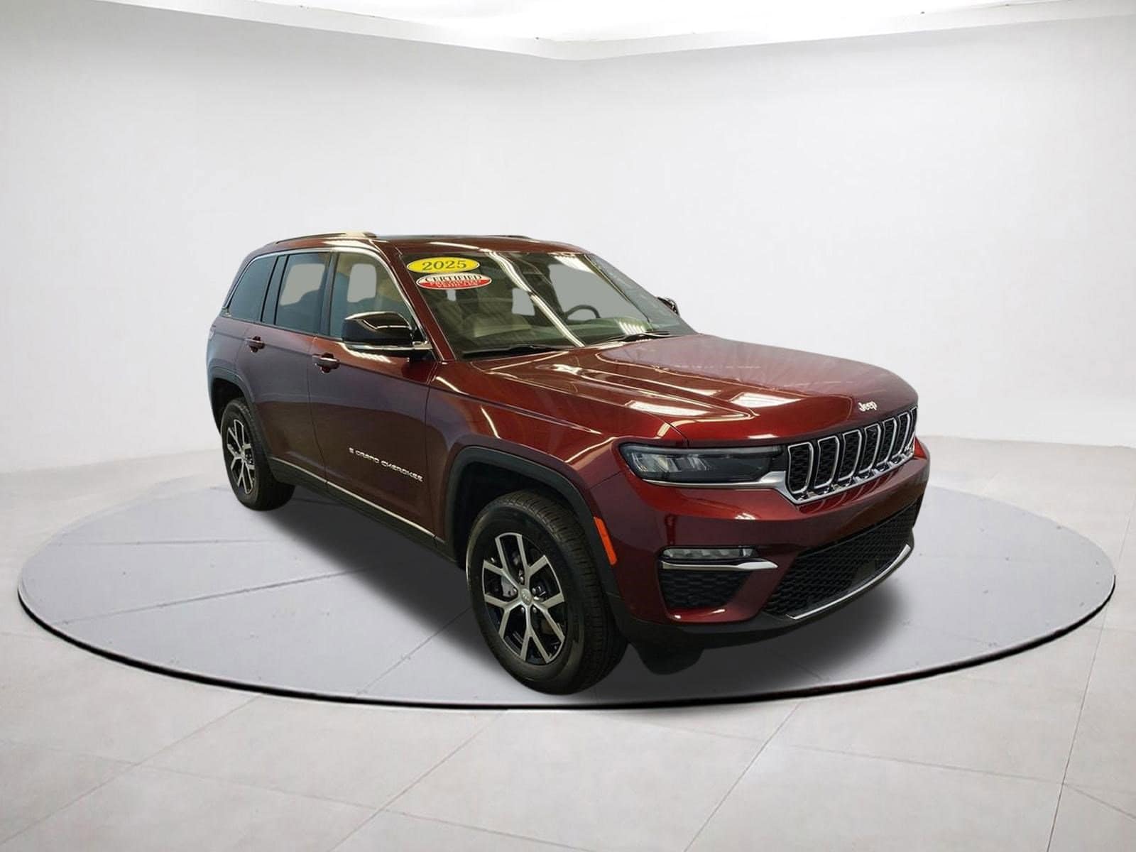 2025 Jeep Grand Cherokee SUV 