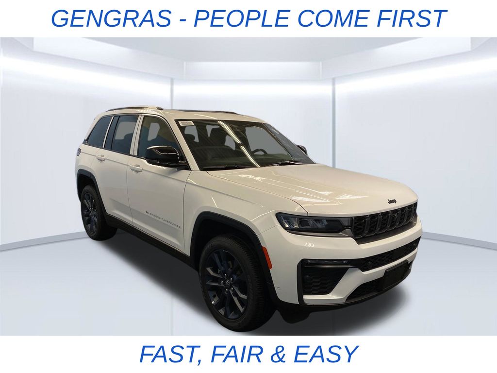 2026 Jeep Grand Cherokee Sport Utility 