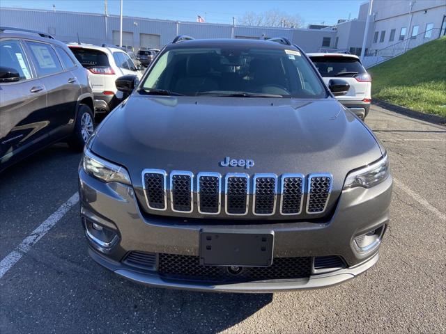 Certified 2022 Jeep Cherokee Limited with VIN 1C4PJMDX1ND546963 for sale in Hartford, CT