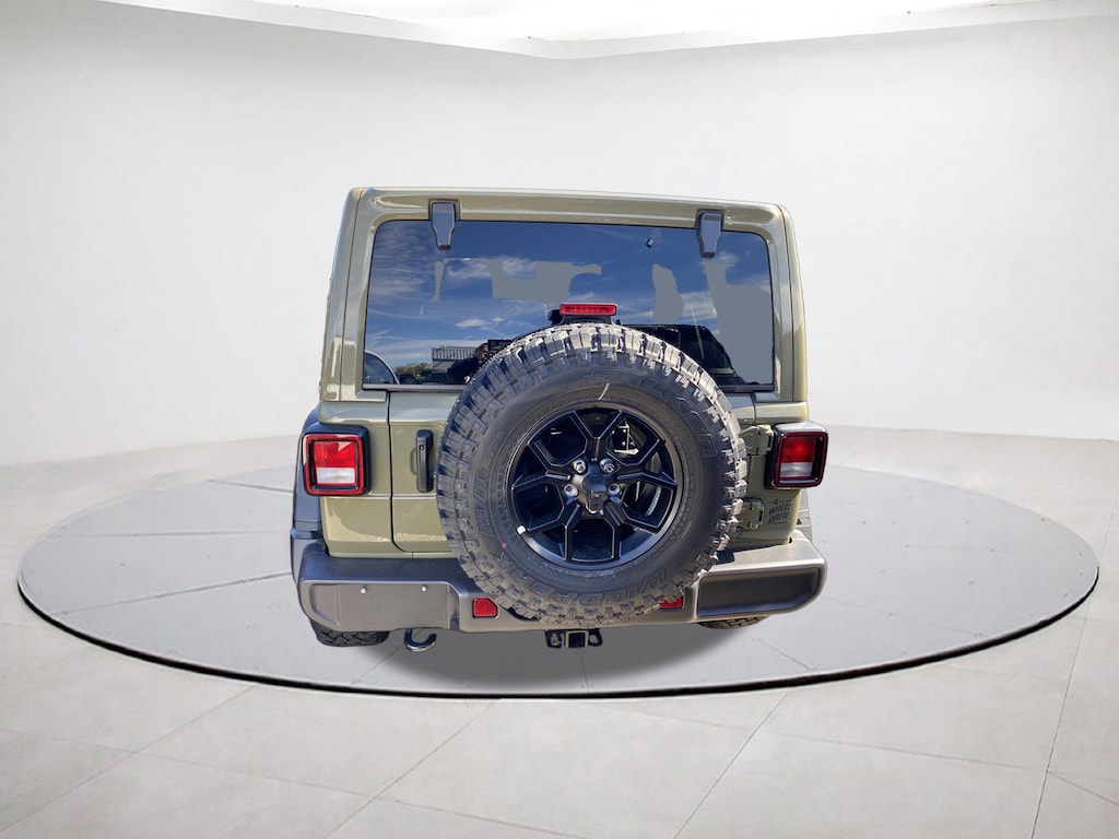 New 2026 Jeep Wrangler Willys Sport Utility