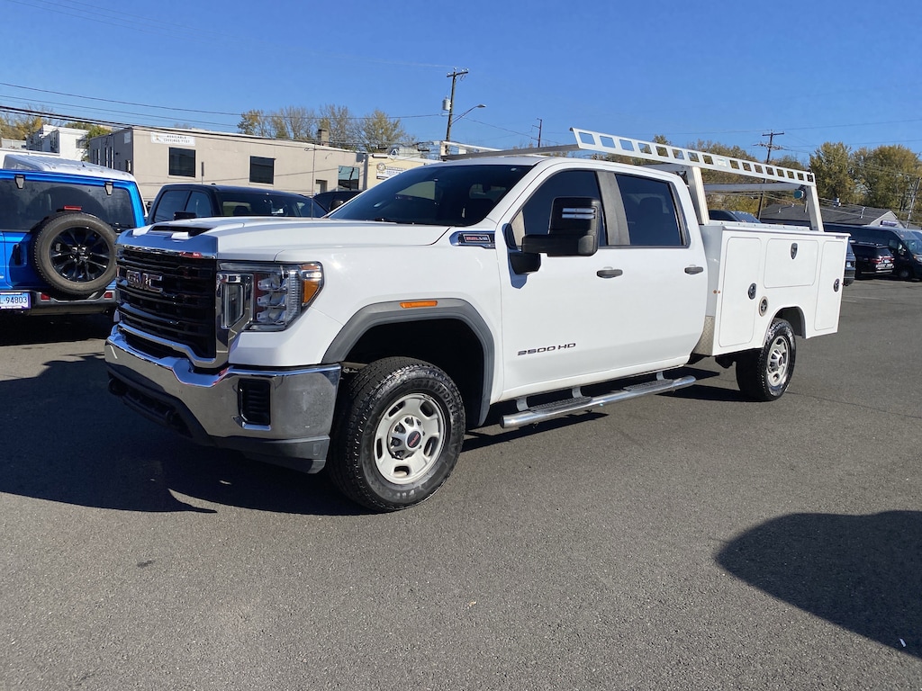Used 2020 GMC Sierra 2500HD  4WD Crew Cab 172