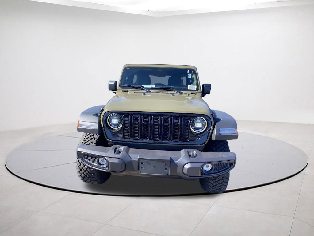 New 2026 Jeep Wrangler Willys Sport Utility