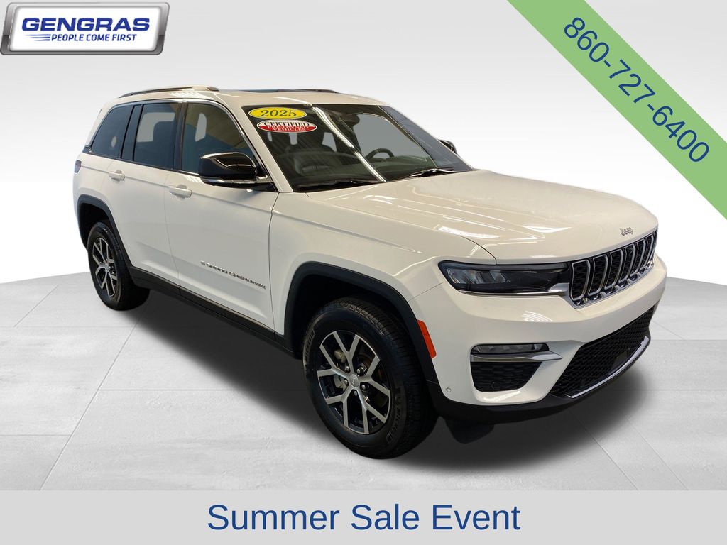 2025 Jeep Grand Cherokee SUV 