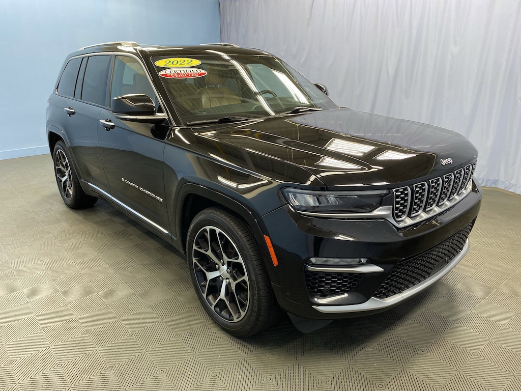 Certified 2022 Jeep Grand Cherokee Summit Reserve Summit Reserve 4x4