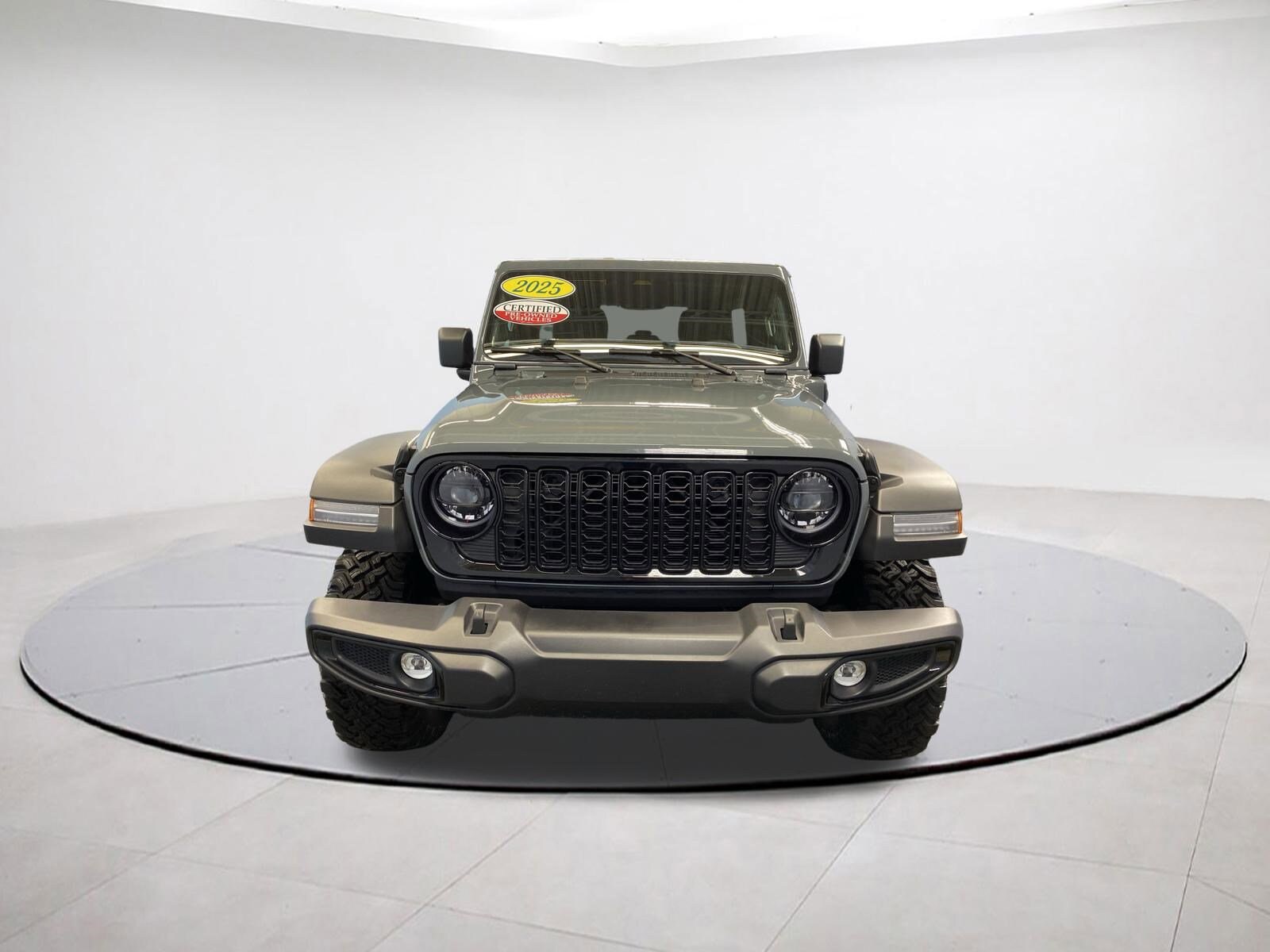 Certified 2025 Jeep Wrangler 4xe Willys 4XE with VIN 1C4RJXN68SW586005 for sale in Plainville, CT