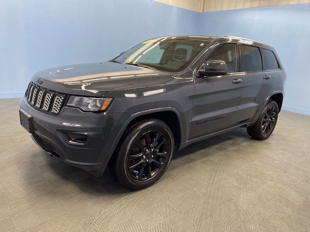 Certified 2018 Jeep Grand Cherokee Altitude Altitude 4x4 *Ltd Avail*