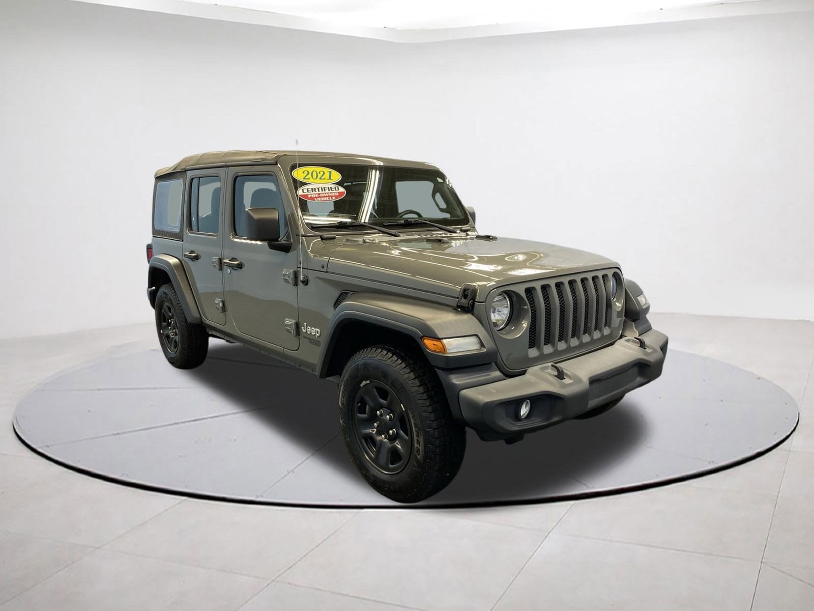 2021 Jeep Wrangler Unlimited Sport's photo