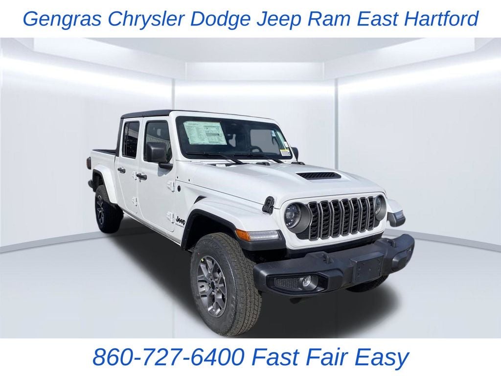 2026 Jeep Gladiator Pickup 