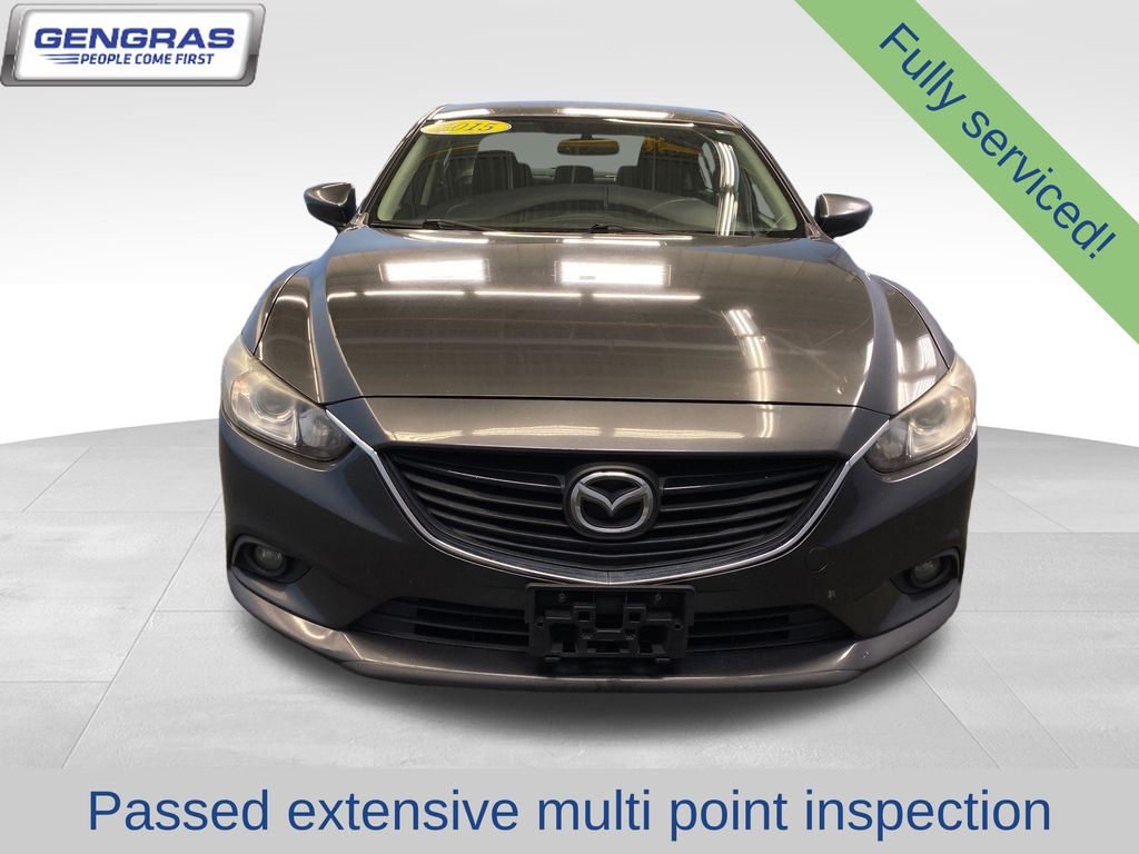 Used 2015 Mazda MAZDA6 i Sport with VIN JM1GJ1U5XF1182221 for sale in East Hartford, CT