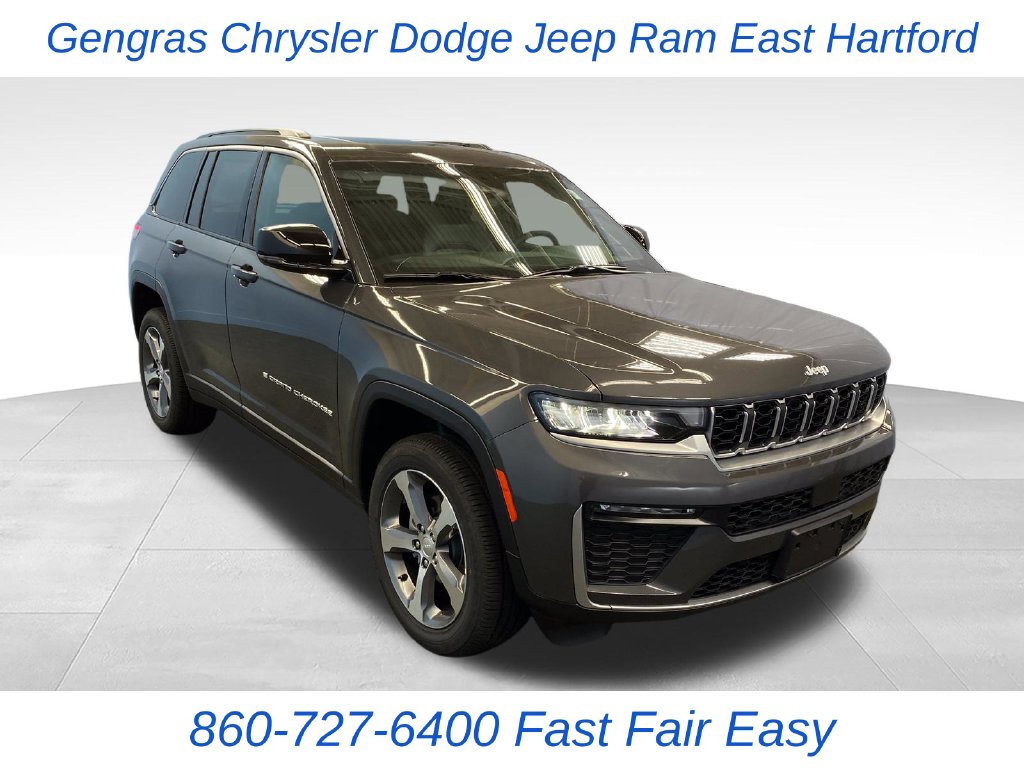 2026 Jeep Grand Cherokee Limited Sport Utility