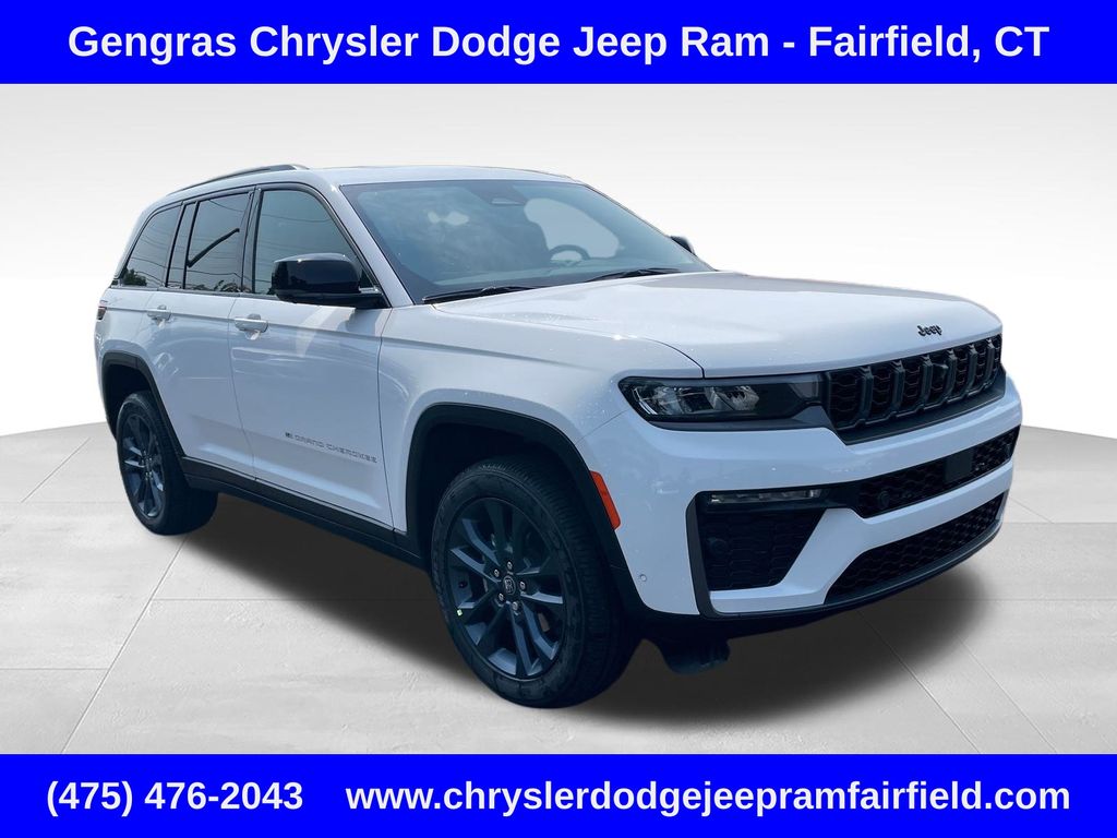 2026 Jeep Grand Cherokee 85th Anniversary Edition