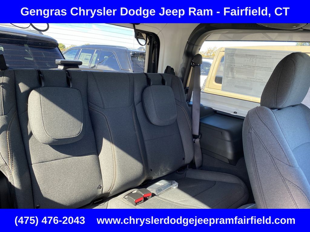2026 Jeep Wrangler 2-Door Sport S - Photo 7
