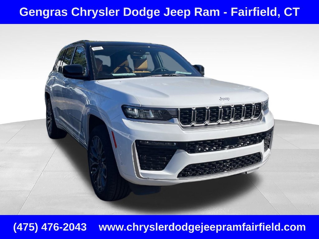 2027 Jeep Grand Cherokee Summit